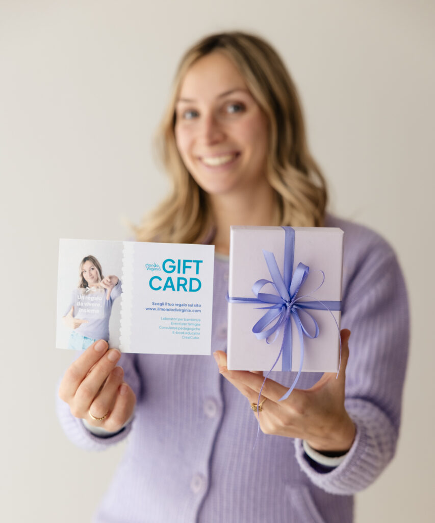 Gift Card Il mondo di Virginia