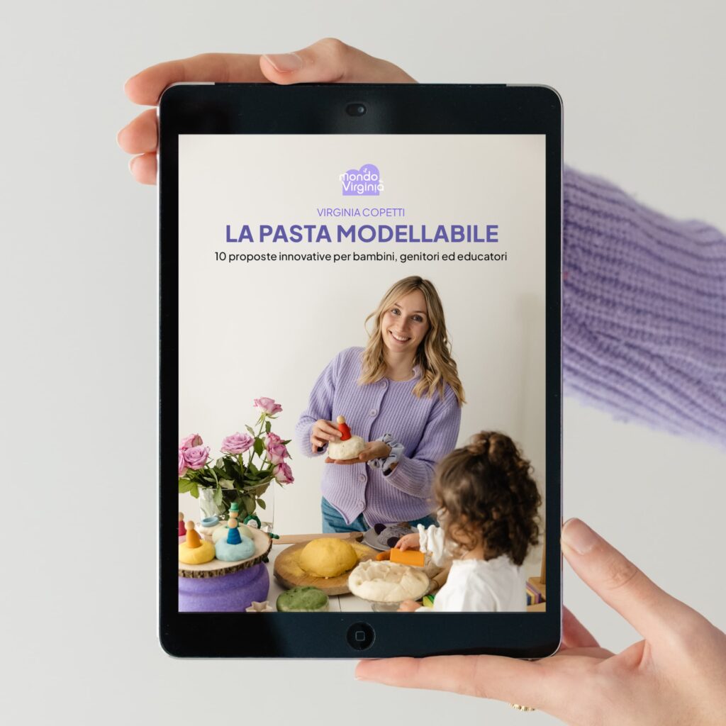LA PASTA MODELLABILE: 10 proposte innovative per bambini, genitori e educatori